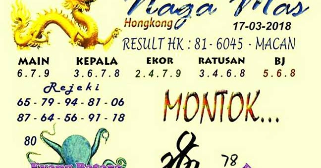 Gambar Syair Naga Mas Jungkir Balik