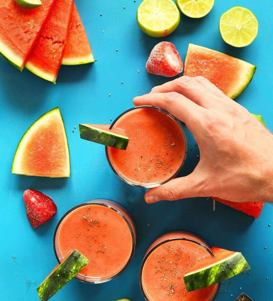 Michigan Medical Marijuana Report MMMR Recipe Watermelon Buzz Blast