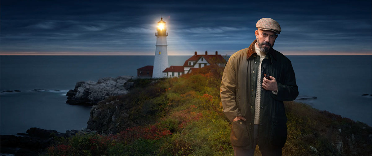 Behind the scenes video of the Lighthouse Keepers by Dan Bannister