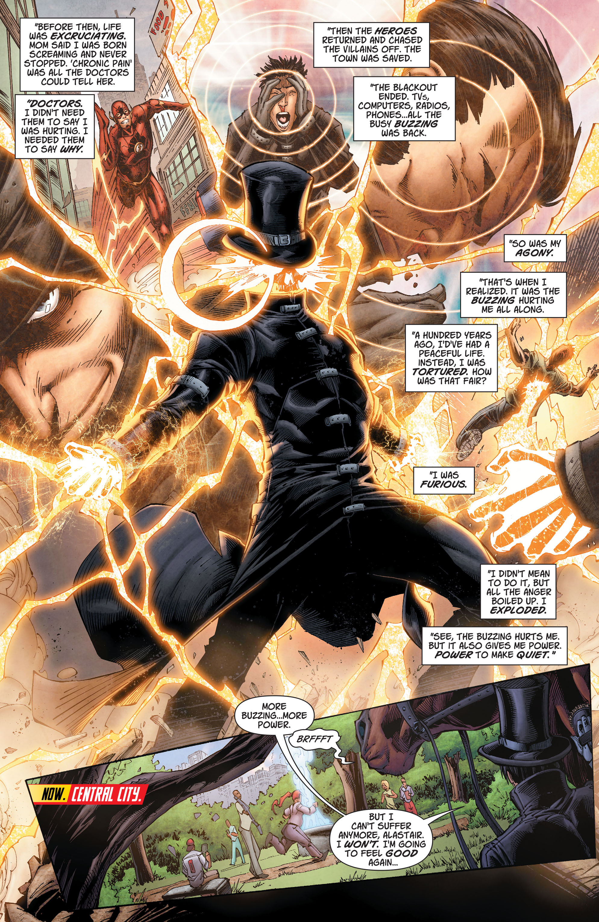 Read online The Flash (2011) comic -  Issue #39 - 3