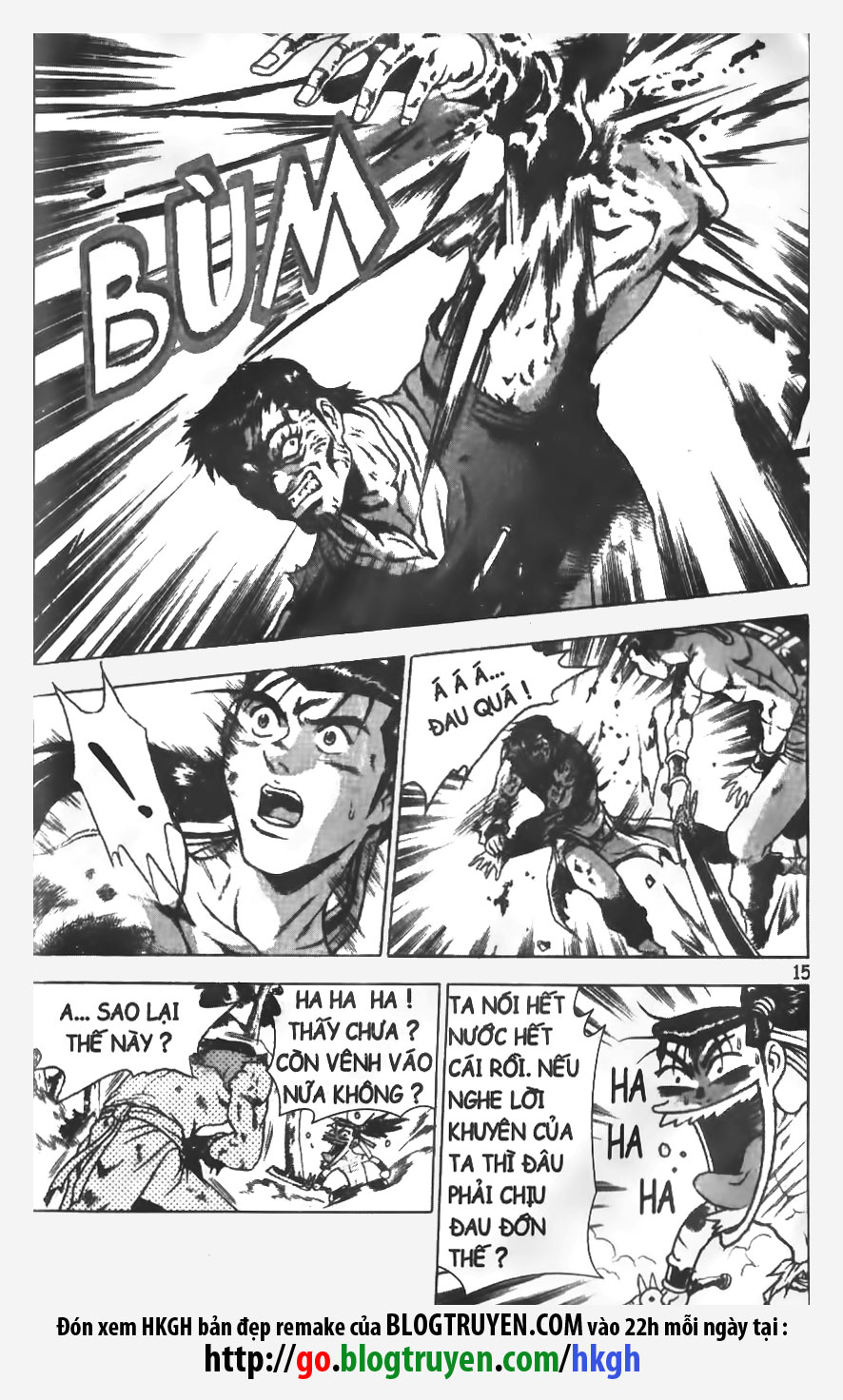 Hiệp Khách Giang Hồ chap 152 - Trang 15