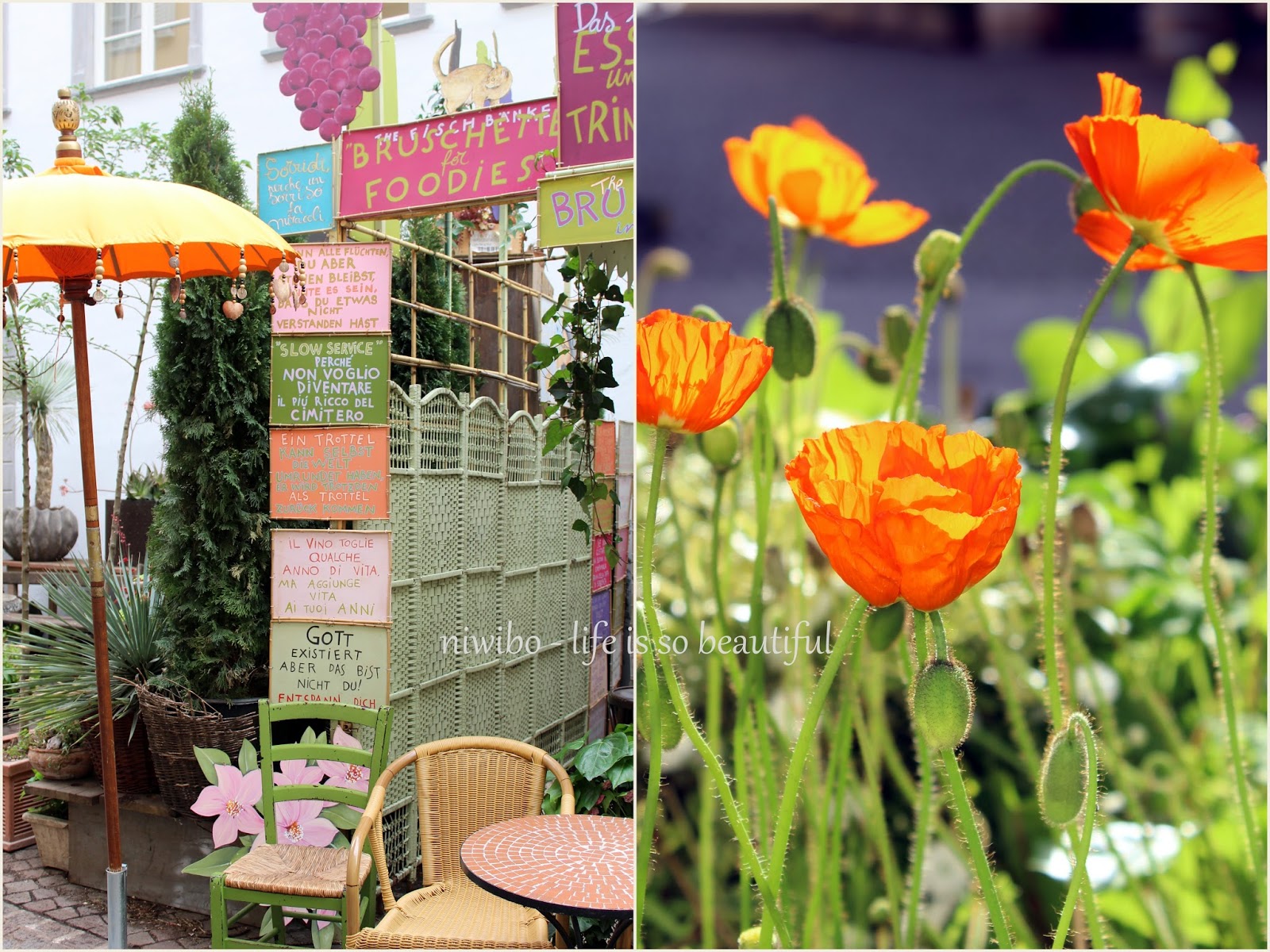 Niwibo Life Is So Beautiful Zuruck Aus Italien Mit Einem Giveaway