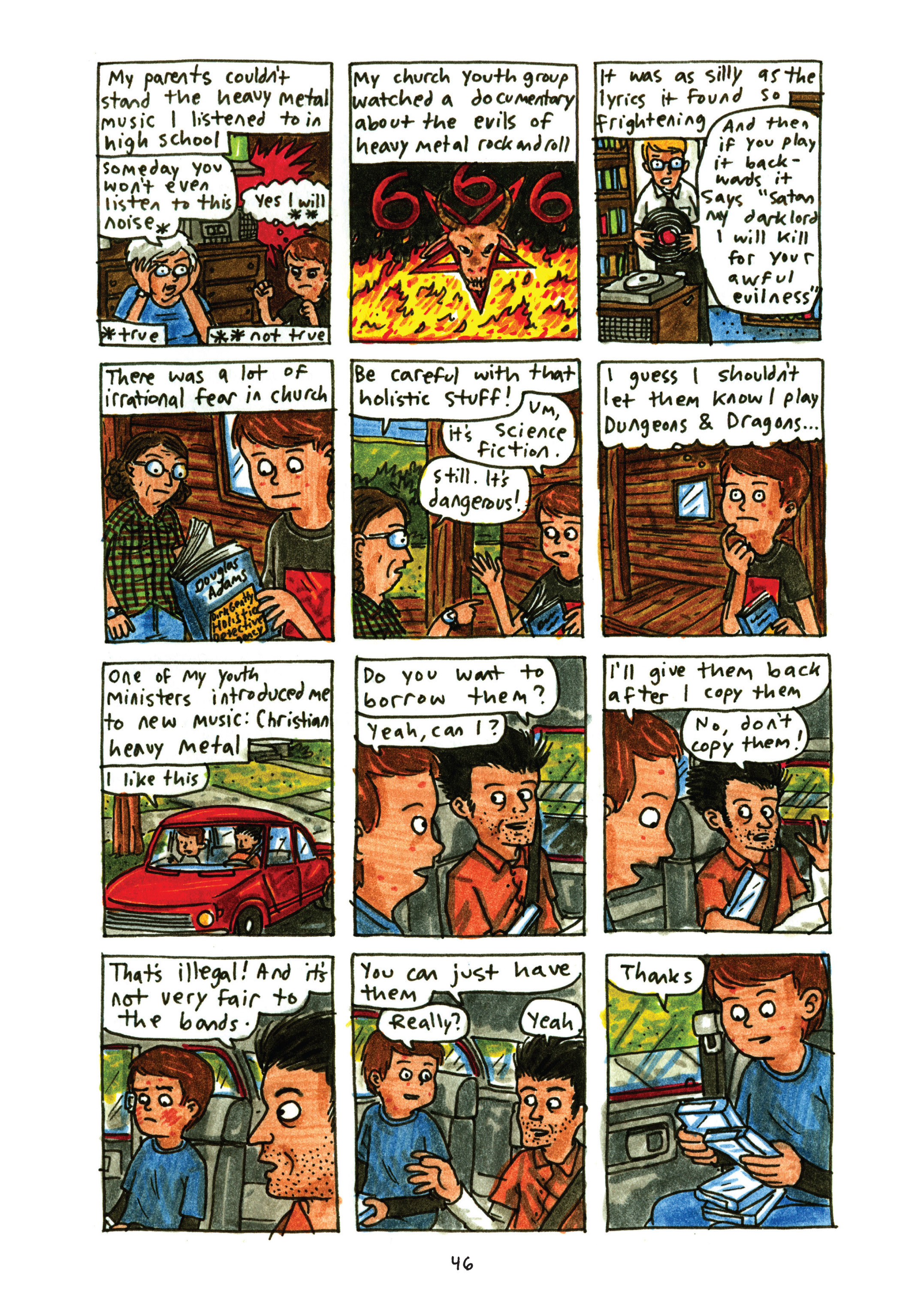 Read online A Matter of Life comic -  Issue # TPB - 47