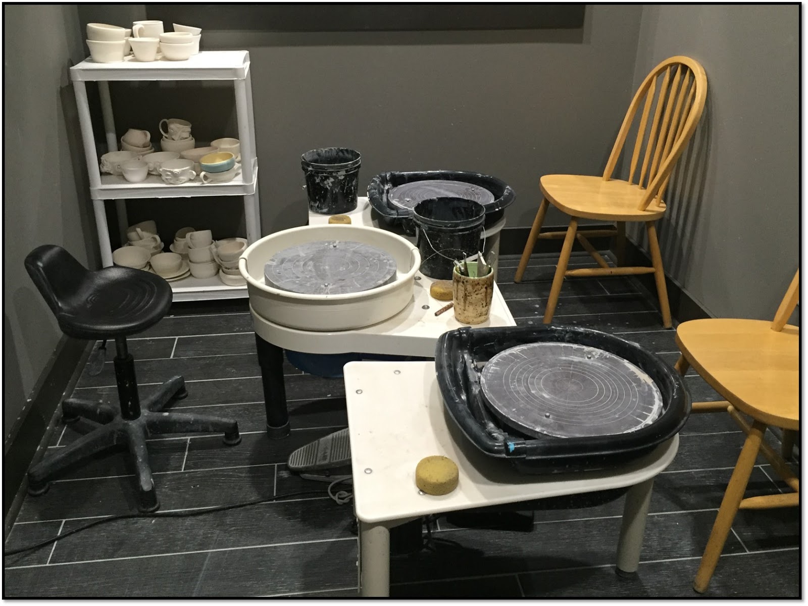 The Pottery Room Clay Classes