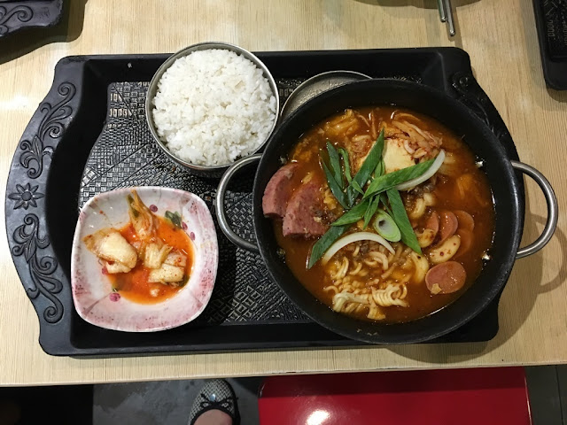 info kuliner makanan korea enak di Pluit Village Jakarta Mujigae