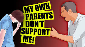 Saat Orang Tua Tak Mendukungmu Inilah Ciri Ciri Dan Cara
