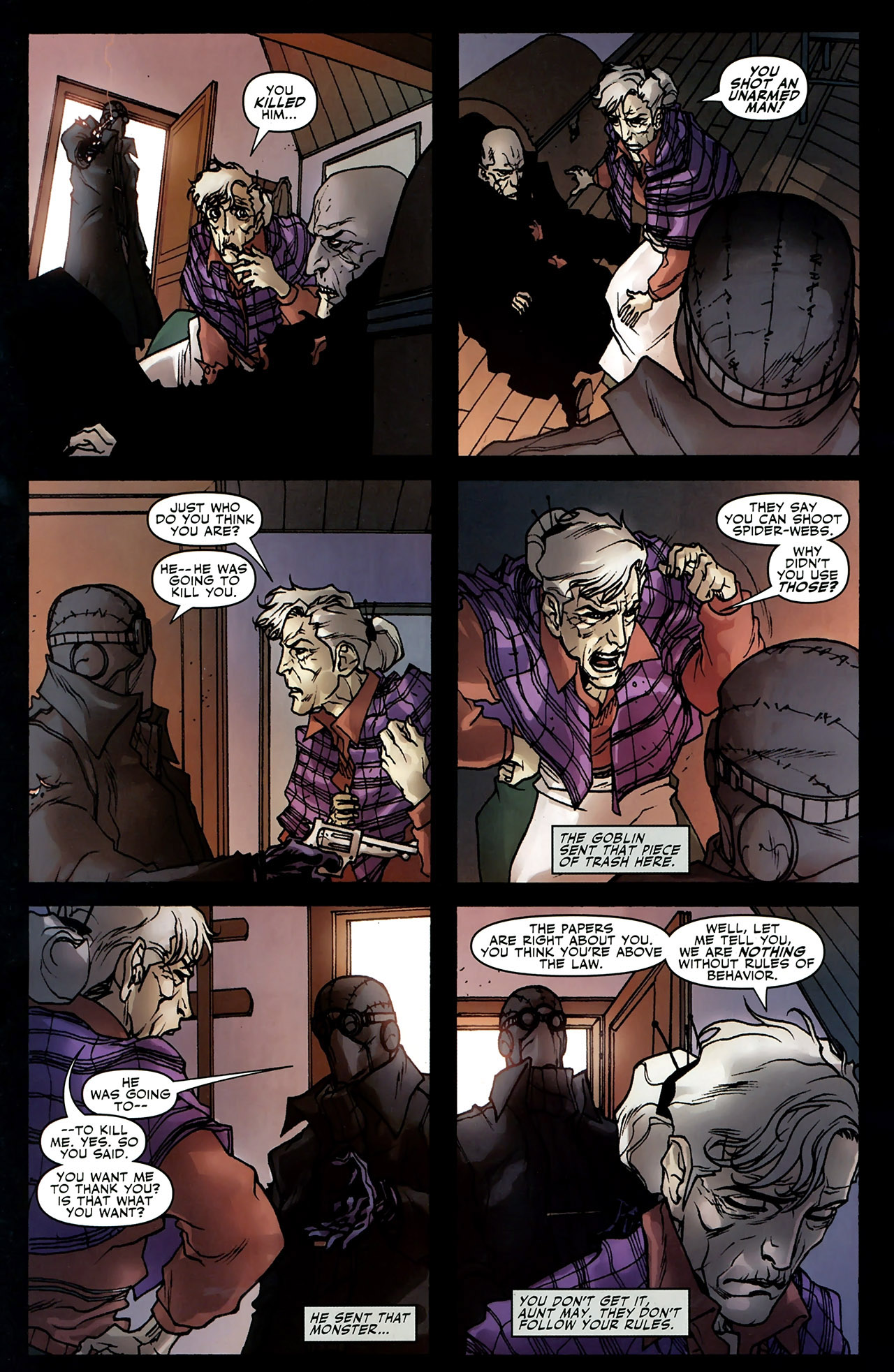 Read online Spider-Man Noir comic -  Issue #4 - 7
