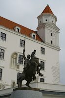 Detalhe do Castelo de Bratislava Foto: Eduardo Trindade