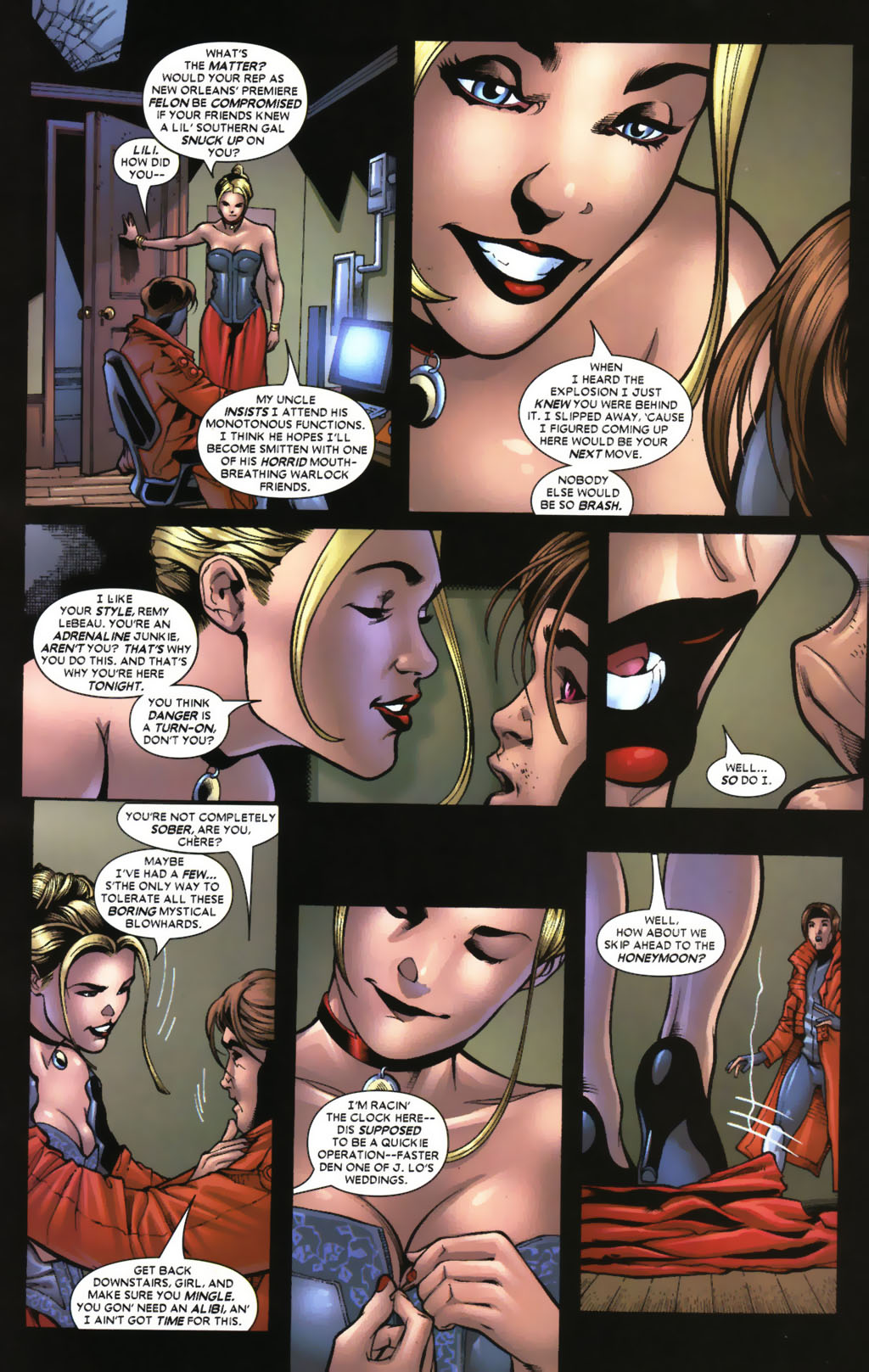 Read online Gambit (2004) comic -  Issue #3 - 18