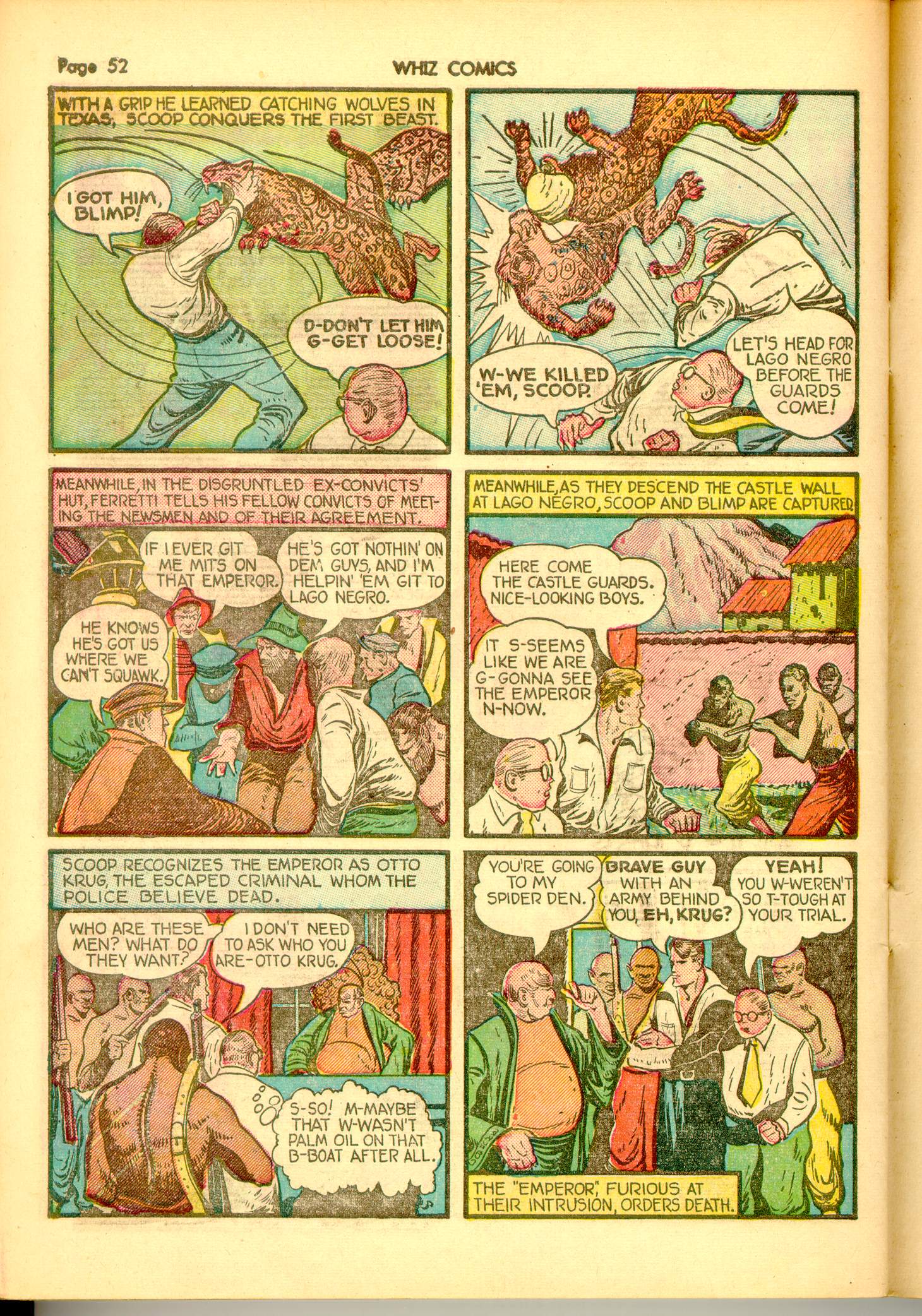 WHIZ Comics issue 6 - Page 56