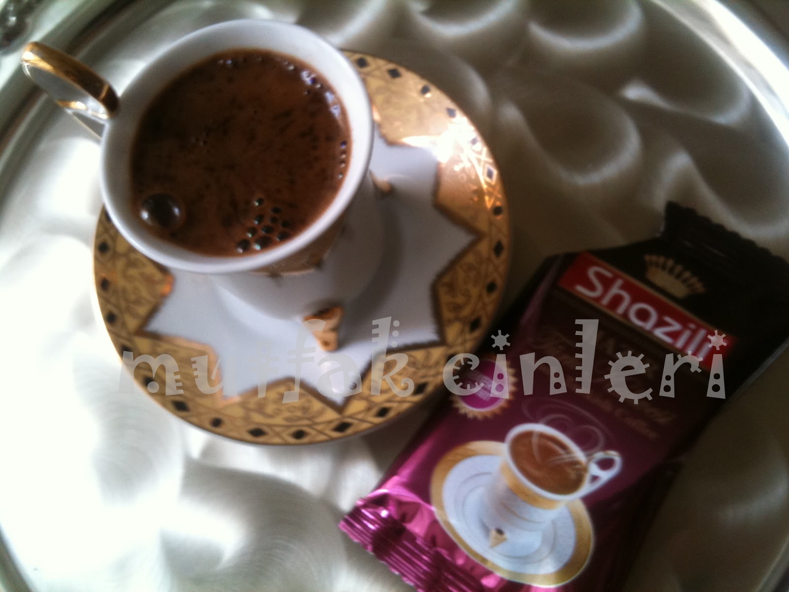 Shazili Hazır Türk Kahvesi Mutfak Cinleri