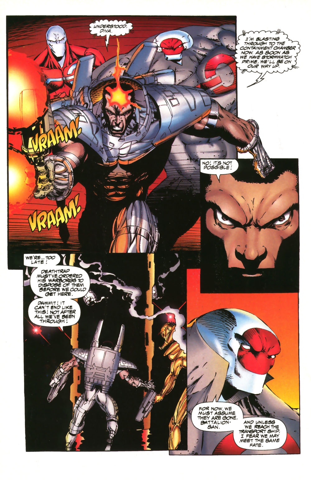 Read online Stormwatch (1993) comic -  Issue #7 - 20