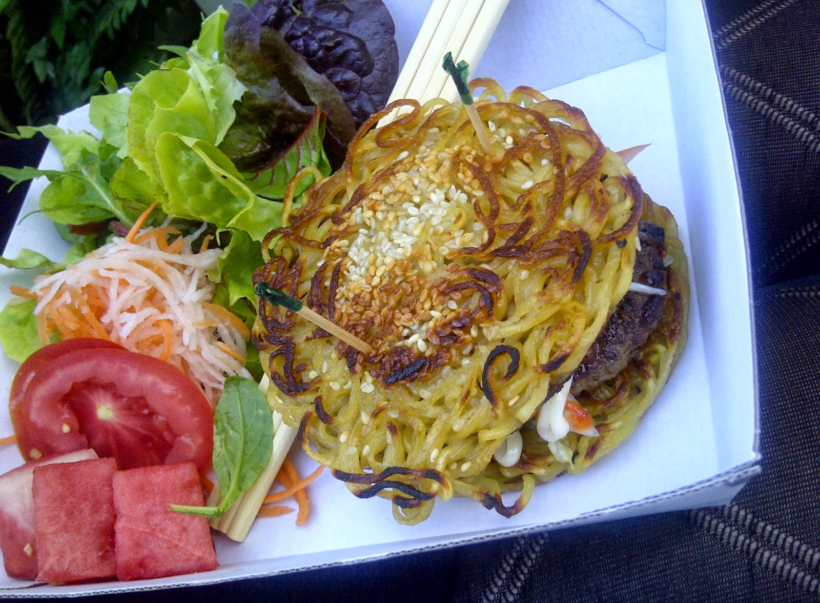 Weekend Food Escapes Noodle Markets Hyde Park