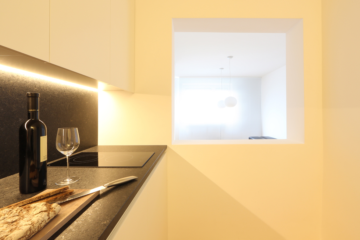 Simplicity Love Apartment Linz Austria Fischill Architekt
