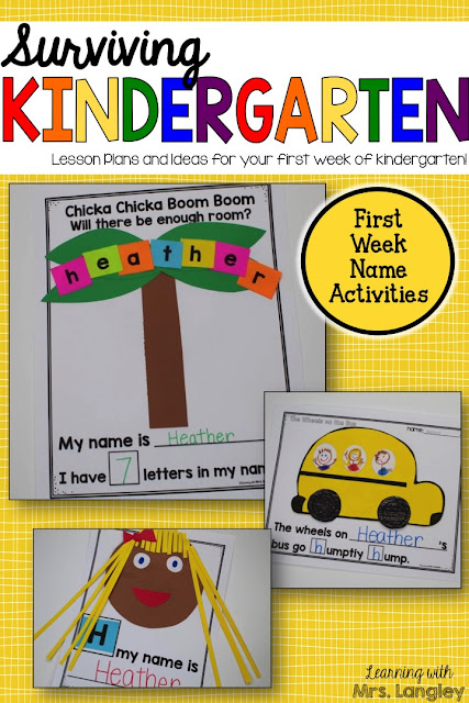 Are you new to kindergarten? Feeling uneasy about the first day? Let me help you make the most of your first few days of kindergarten. This product has everything you need to create a positive classroom environment, introduce rules and procedures, and have tons of fun the first week of kindergarten!