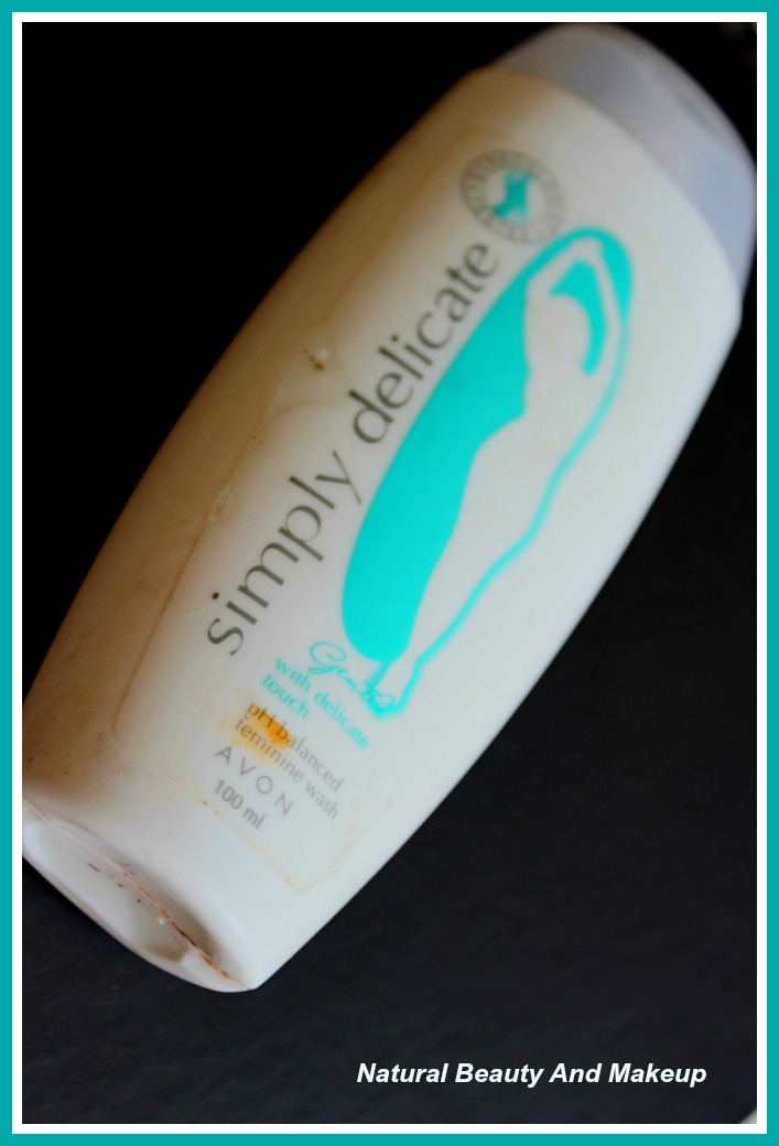 Natural Beauty And Makeup AVON SIMPLY DELICATE GENTLE FEMININE WASH