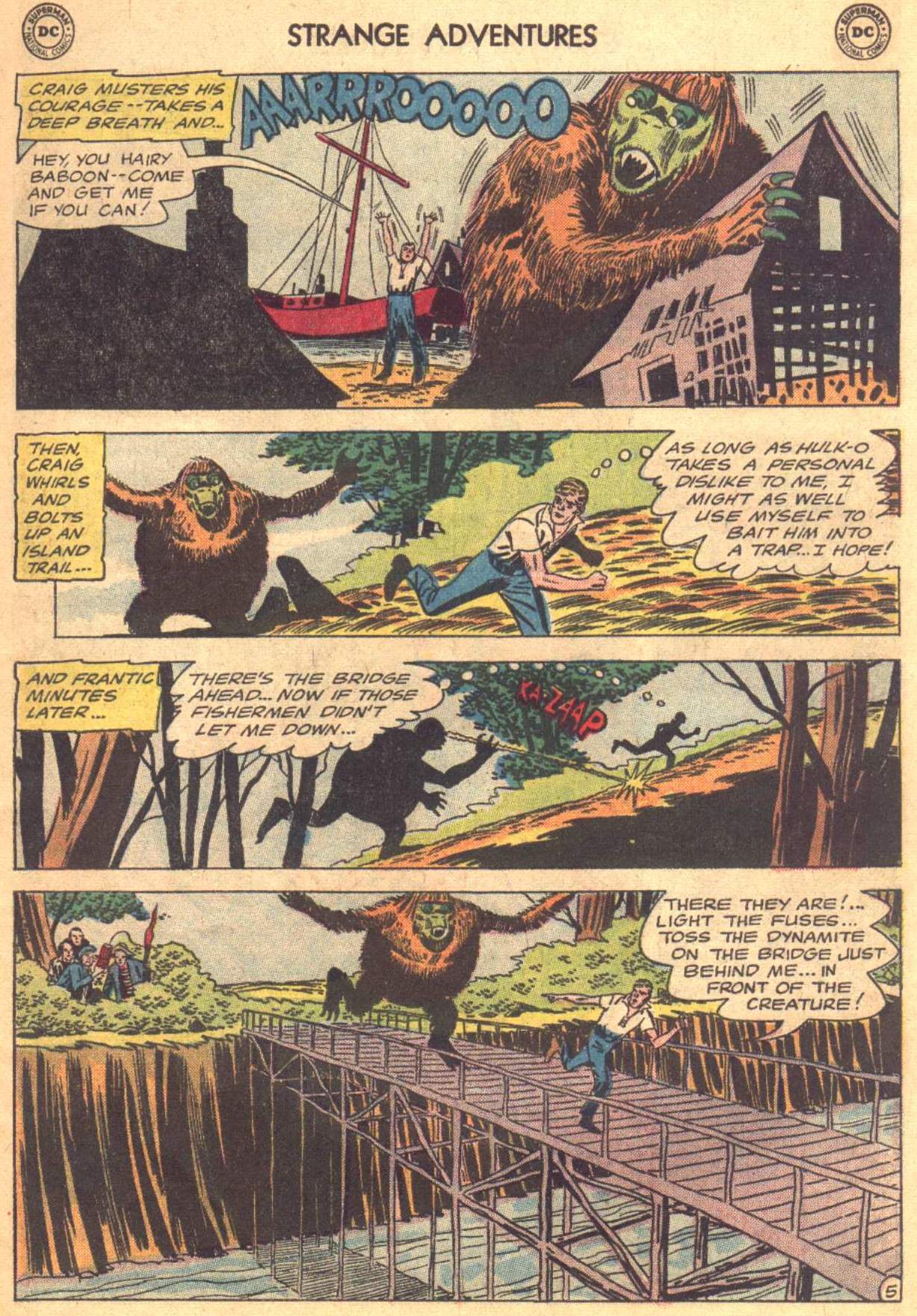 Read online Strange Adventures (1950) comic -  Issue #170 - 7