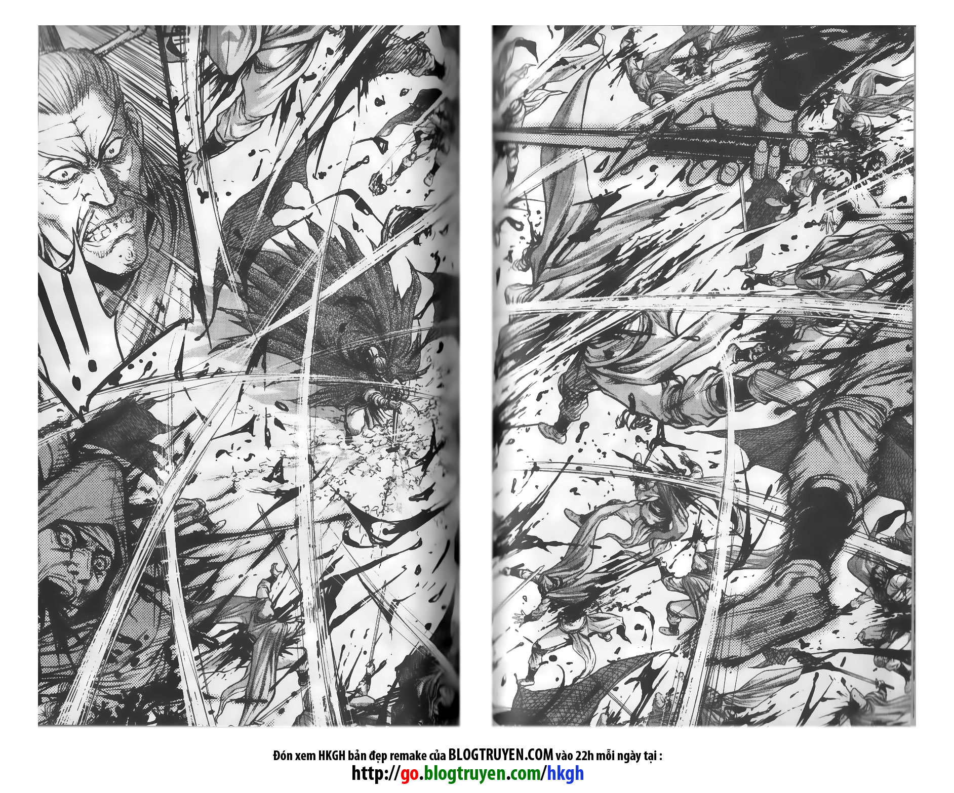 Hiệp Khách Giang Hồ chap 409 - Trang 6