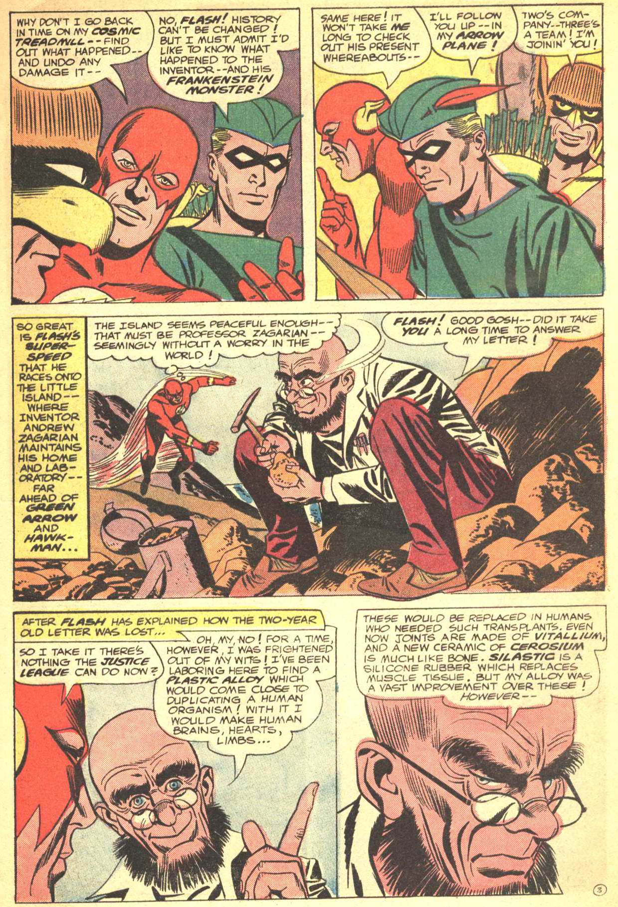 Justice League of America (1960) 45 Page 3