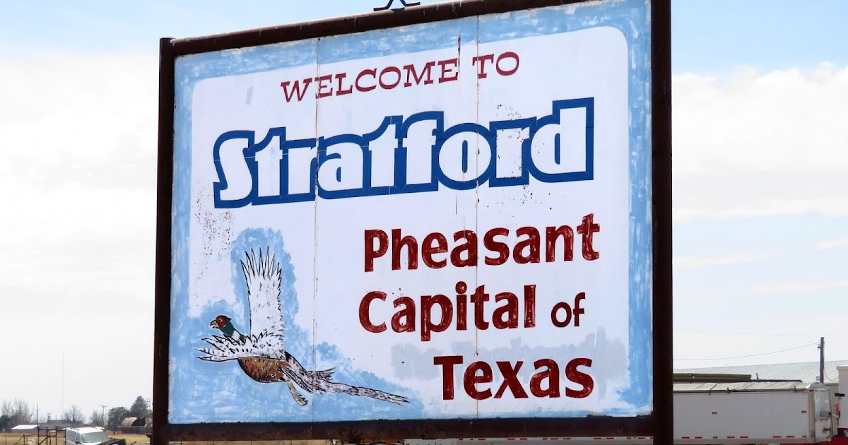 Geographically Yours Stratford, Texas