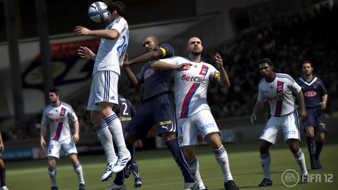 fifa 12 на playstation