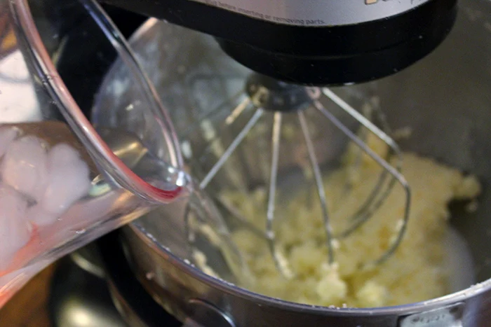 How to Make Butter and Buttercream with a Stand Mixer - Everything Pretty