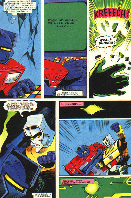 Read online The Transformers (UK) comic -  Issue #19 - 3