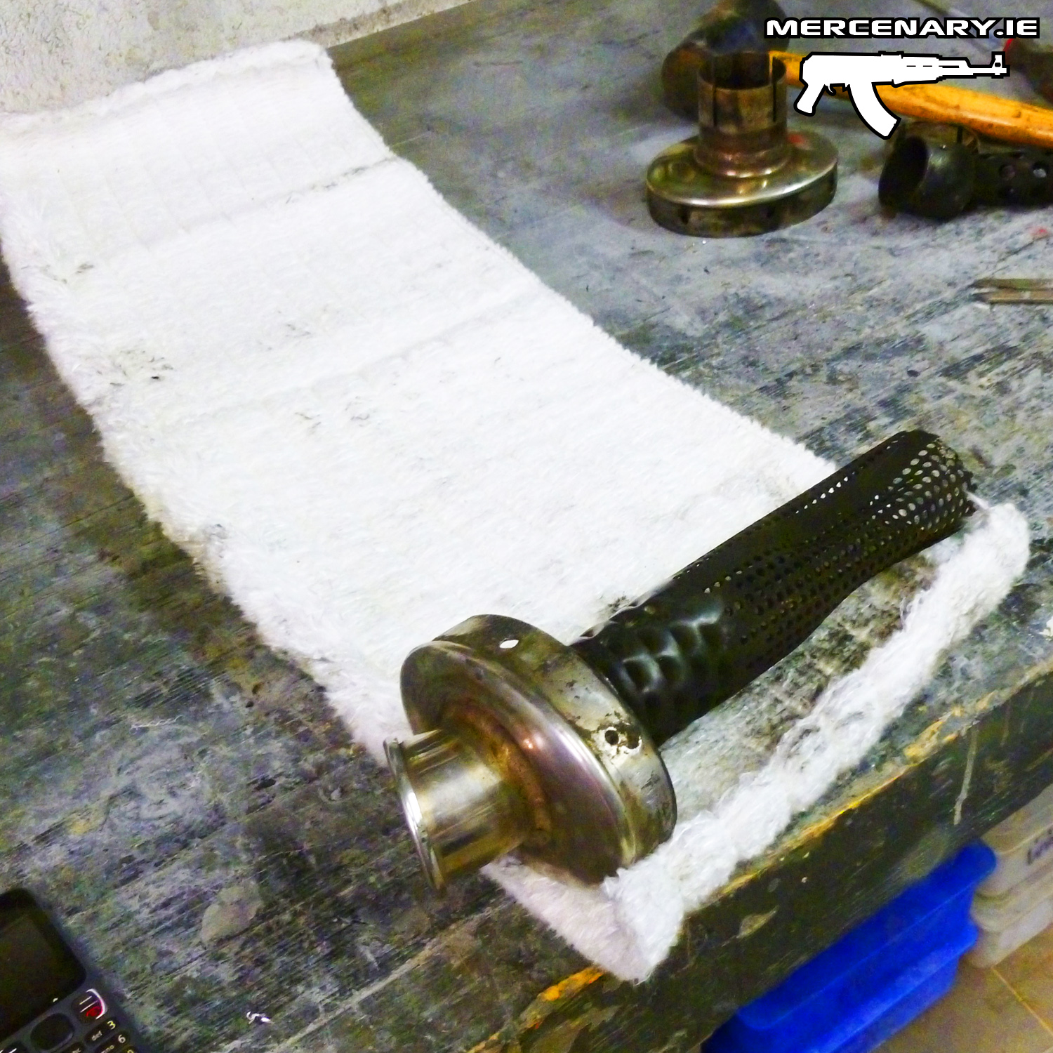 Mercenary Garage The MERCENARY Guide to Repacking Your Exhaust Can