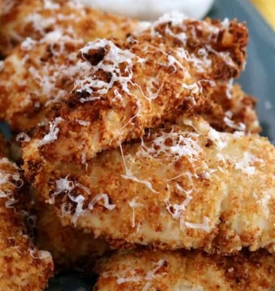 Crispy Garlic Parmesan Chicken Tenders Recipes Crispy Garlic Parmesan Chicken Tenders Recipes