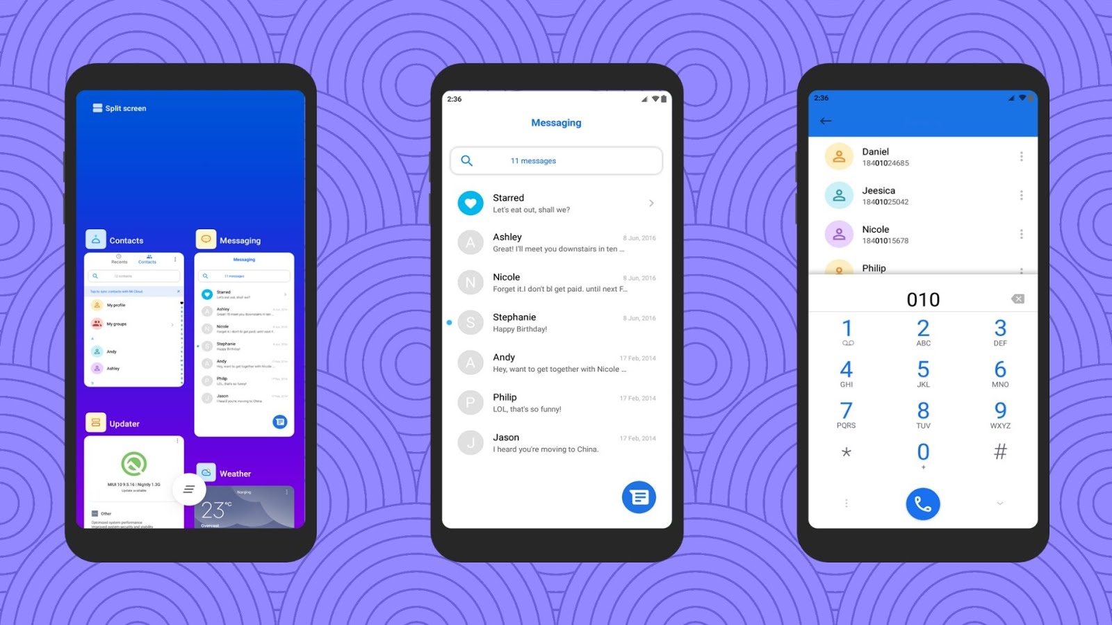 Android Q_DWM19 theme for miui Xiaomi users