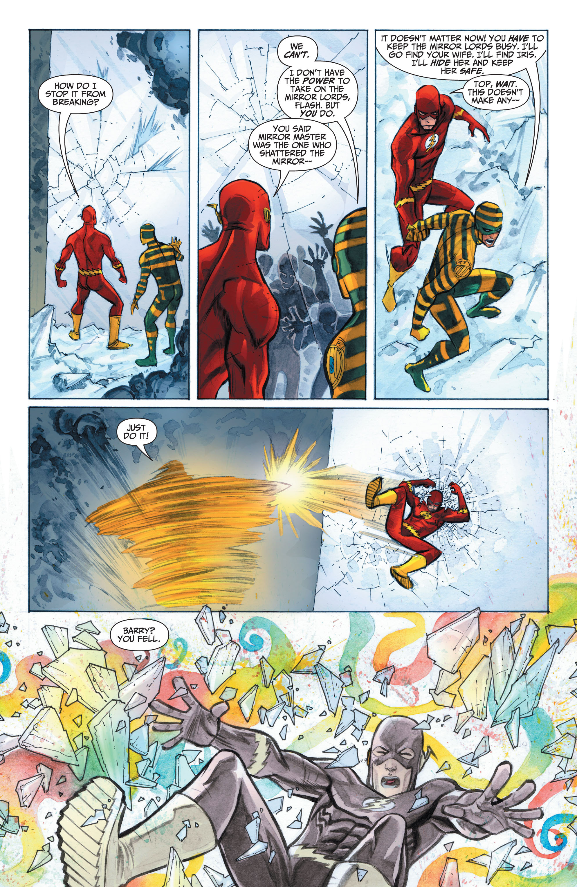 The Flash (2010) issue TPB 1 - Page 116