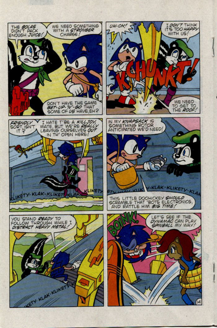 Read online Sonic The Hedgehog comic -  Issue #31 - 15