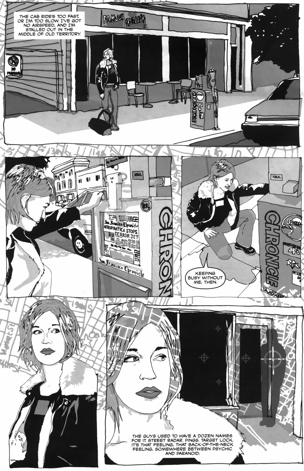 Read online Warren Ellis' Quit City comic -  Issue # Full - 4