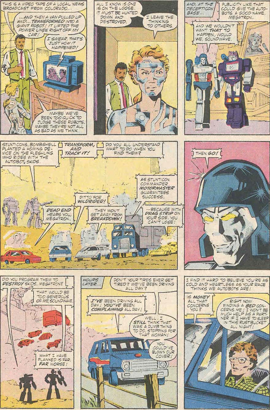Read online The Transformers (1984) comic -  Issue #22 - 10