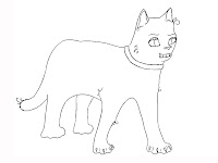 Printable cat coloring pages