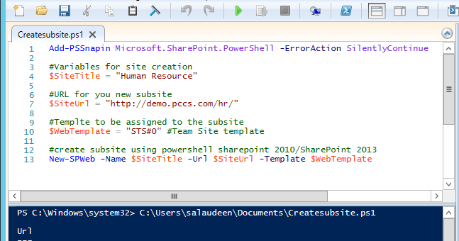 sharepoint 2013 subsite templates