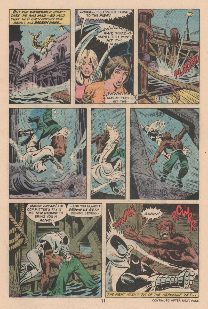 Read online Werewolf by Night (1972) comic -  Issue #33 - 8
