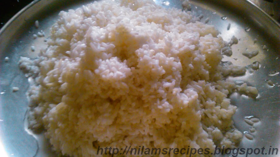 Rice Ghavan Marathi Recipe घावन Nilam's Recipes