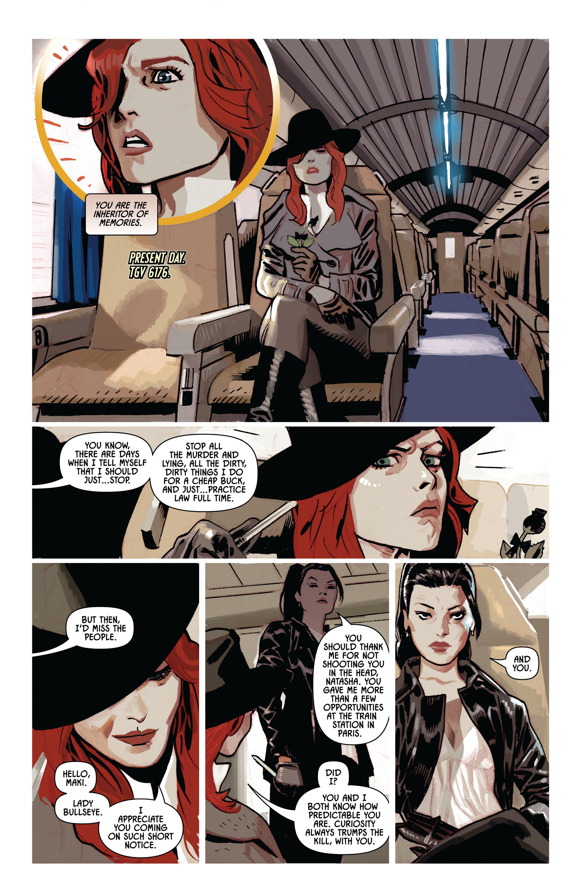 Black Widow (2010) issue 4 - Page 6