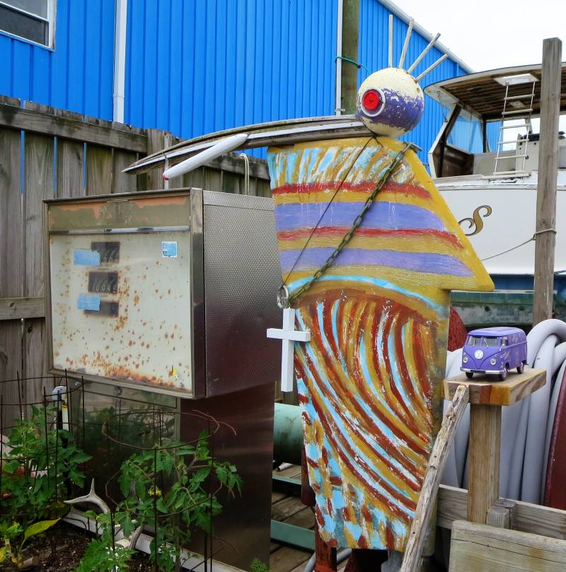 Cruising the ICW with Bob423 Swan Point Marina at their dock, we