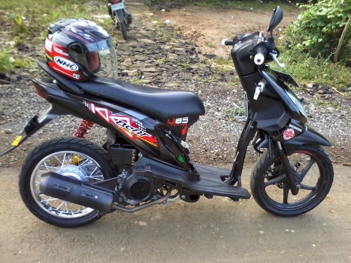 modifikasi honda beat54 terbaru