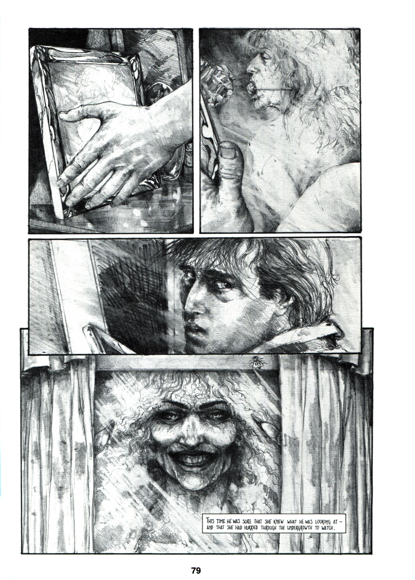 Read online Taboo comic -  Issue #5 - 81