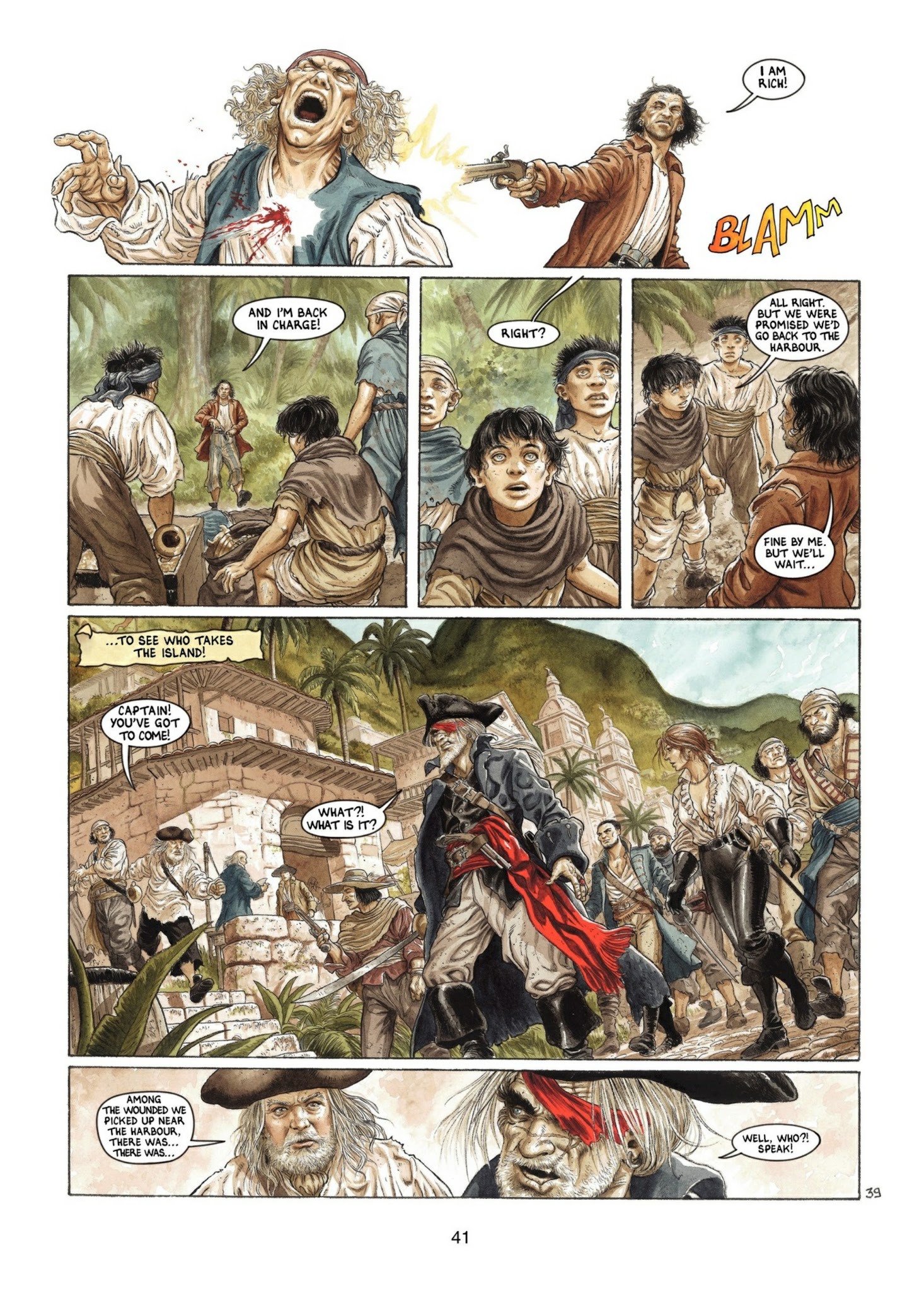 Read online Barracuda comic -  Issue #6 - 43