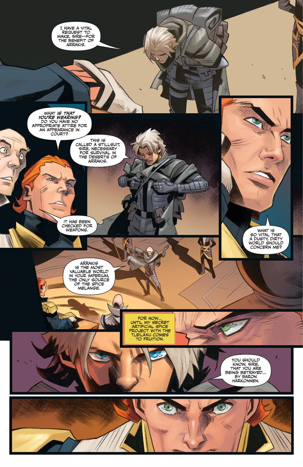 Dune: House Corrino (Collected) chapter 1 page 8