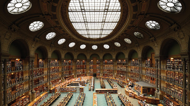 مخطوطات المكتبة الأهلية بباريس