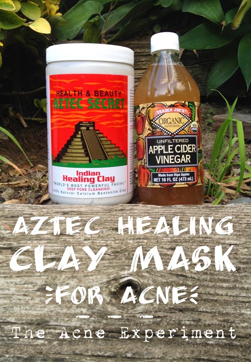 Aztec Healing Clay Mask Review The Acne Experiment Crappy Candle