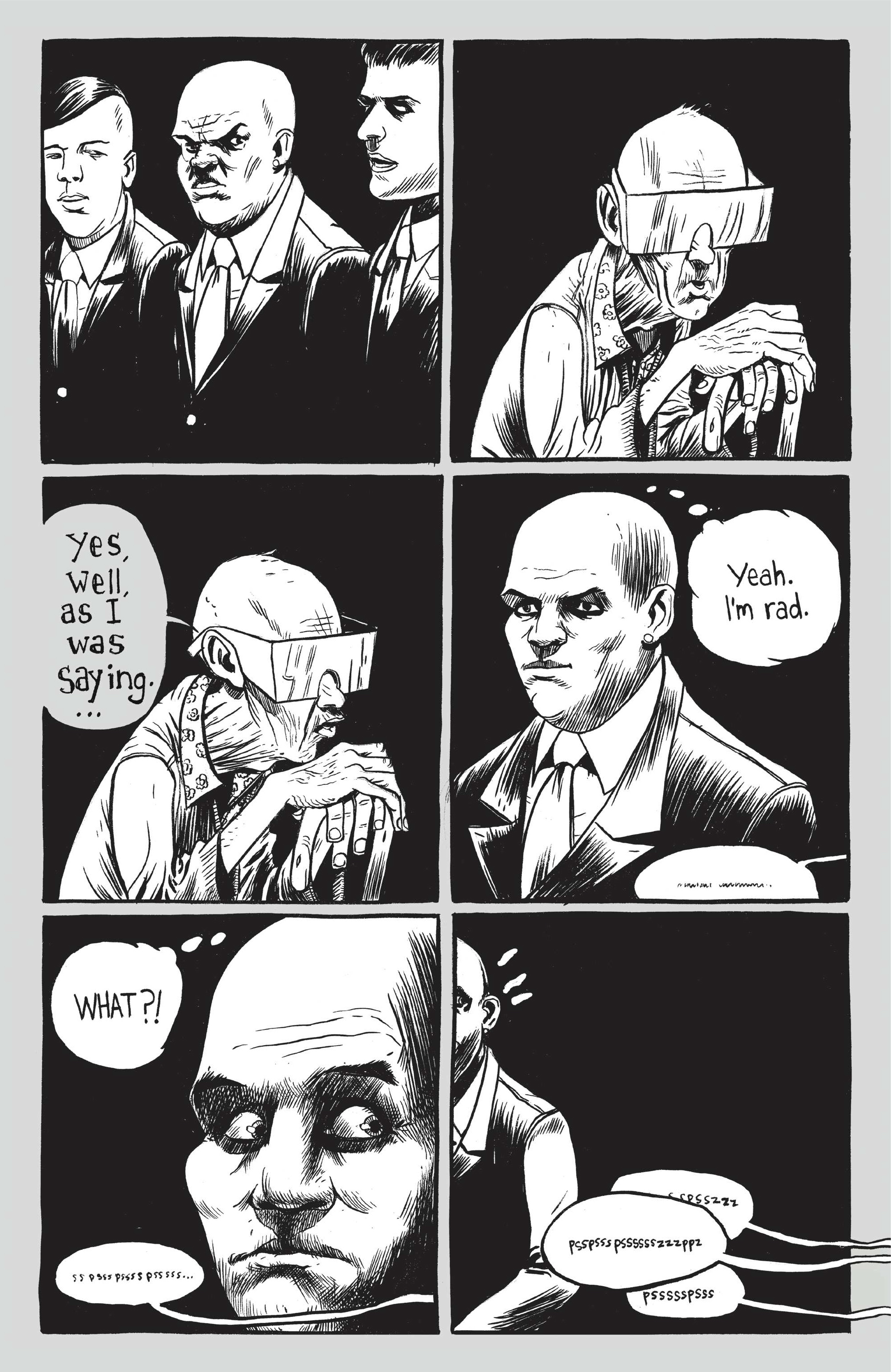 Read online Pop Gun War: Chain Letter comic -  Issue # TPB (Part 1) - 27