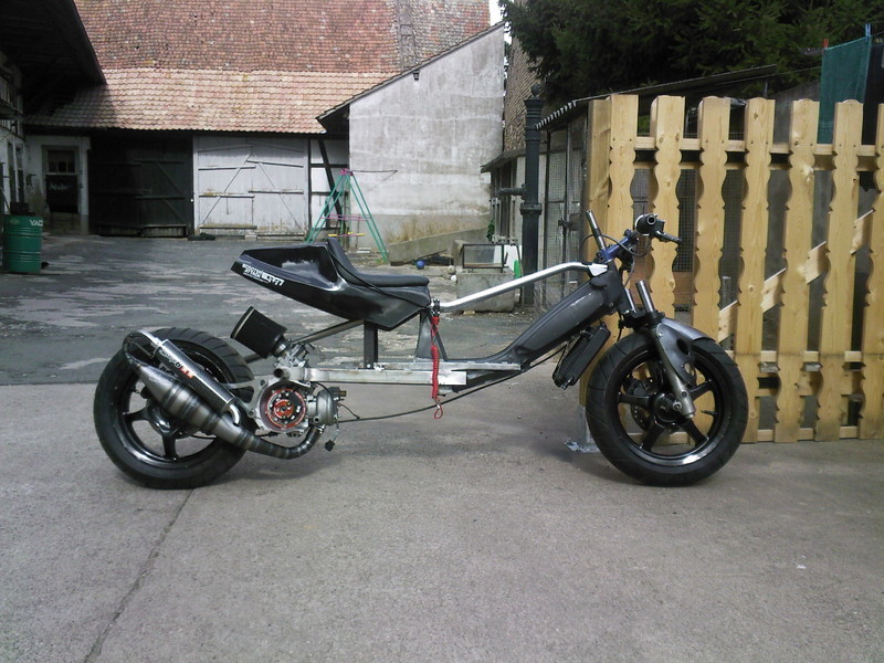 moped tuning, Tomahawk Mopeds