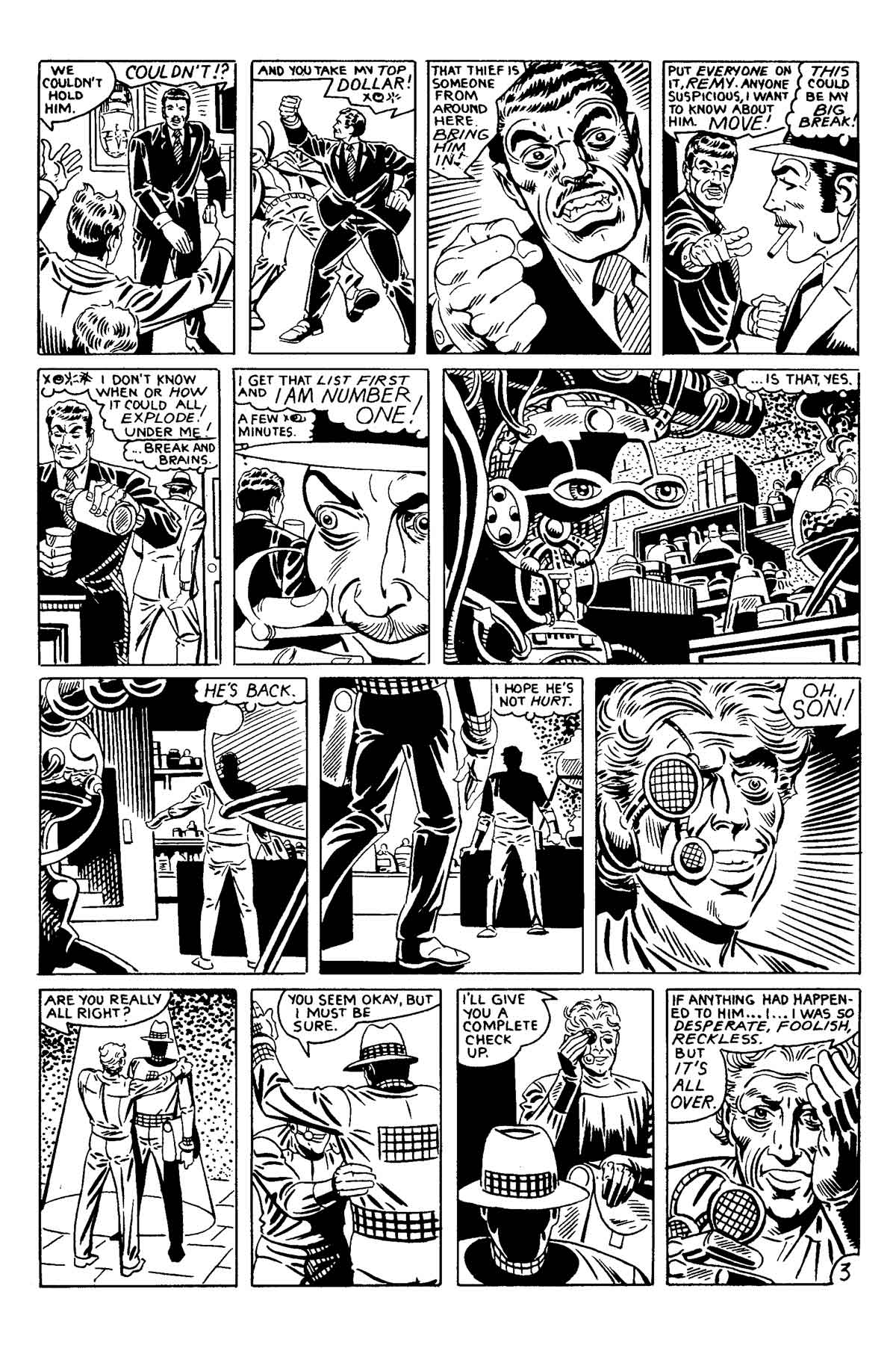 Read online Ditko's World featuring Static comic -  Issue #3 - 5