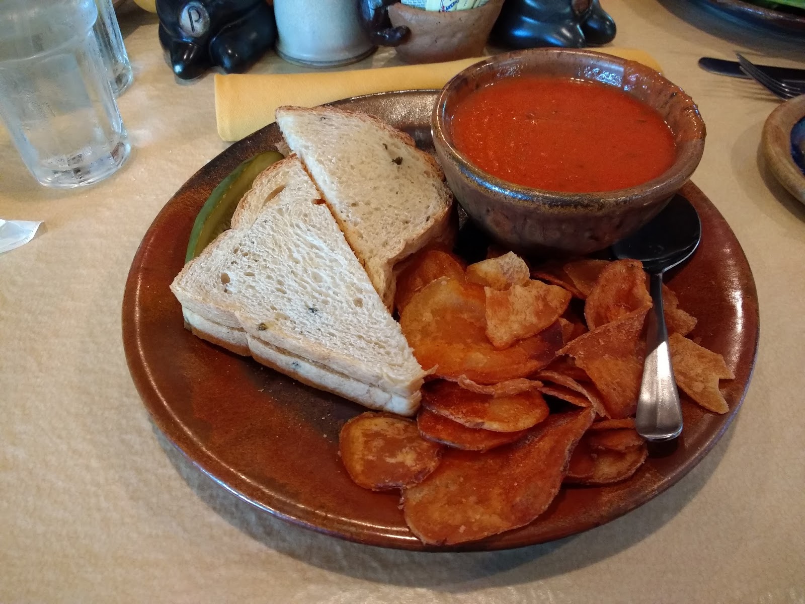 Kentucky Travels Old Mill Pottery House Cafe & Grille in Pigeon